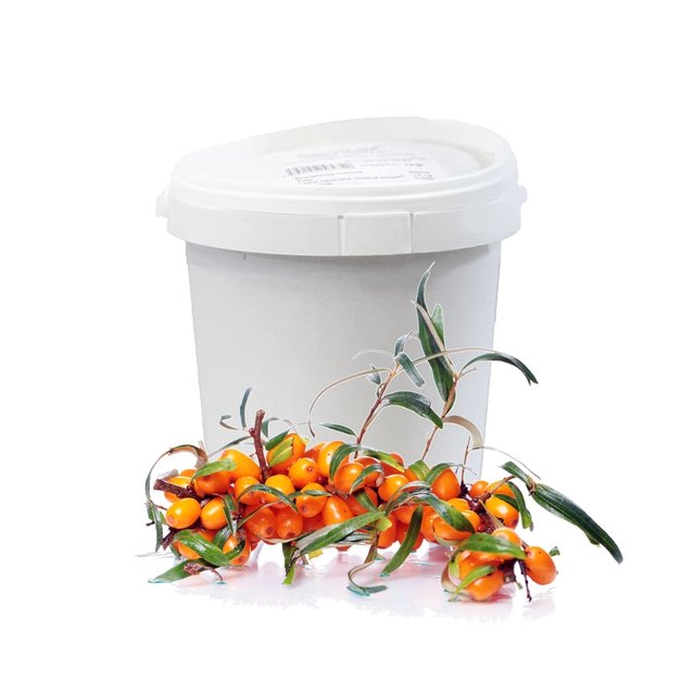 Obrázek produktu MRAŽENÉ pyré rakytník (dřeň) 1 kg