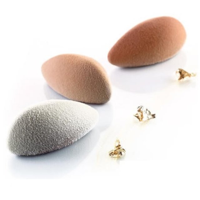 Obrázek produktu Forma silikon bílá: QUENELLE 24 63x29mm v.28mm 24ml Silikomart