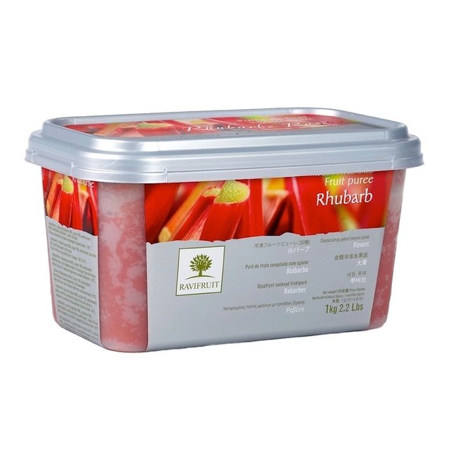 Obrázek produktu MRAŽENÉ pyré rebarbora 1kg x5