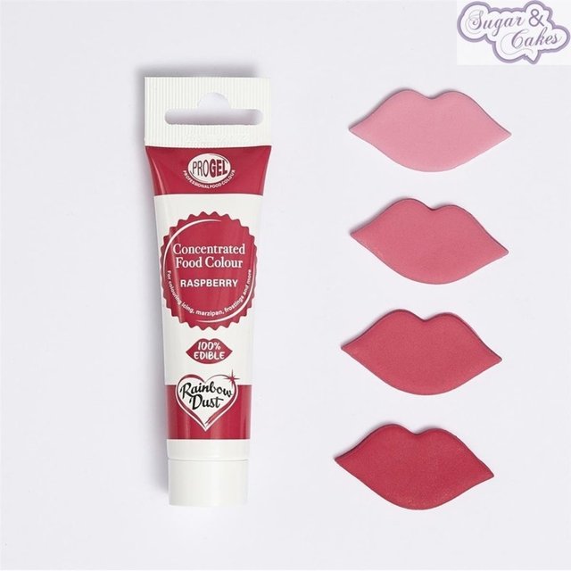 Obrázek produktu Barva gelová PROGEL- malinová RASPBERRY (PGL242) 25g