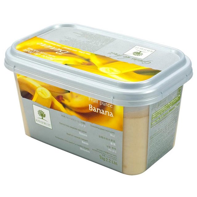 Obrázek produktu MRAŽENÉ pyré banán 1 kg