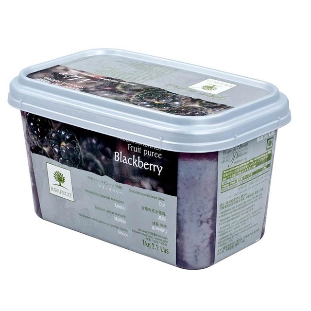 Obrázek produktu MRAŽENÉ pyré ostružina 5x 1kg