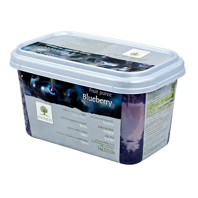 Obrázek produktu MRAŽENÉ pyré borůvka 1 kg