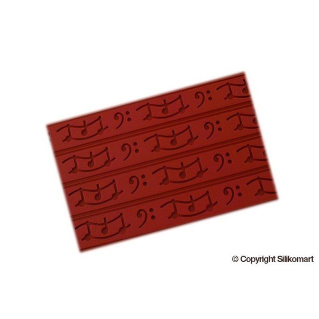 Obrázek produktu Podložka silikon terakota: RELIEF NOTY