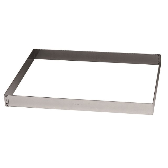 Obrázek produktu Ráfek nerez OBDÉLNÍK 58x38cm v.5cm Martellato