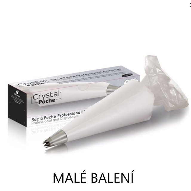 Obrázek produktu Sáčky jednorázové 55cm čiré 80mikronů MALÉ BALENÍ 20ks Martellato