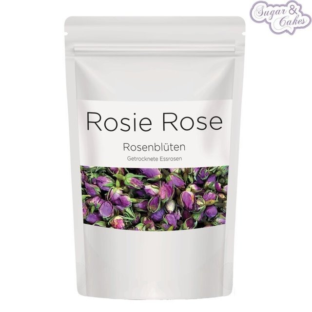 Obrázek produktu ROSIE ROSE - SUŠENÉ KVĚTY růže fialová poupátka ROSENBLÜTEN 50g SA