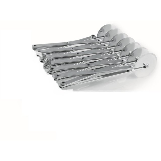 Obrázek produktu ROTAPINOX  kráječ 7 ramen nerez hladký (porcovač) Martellato