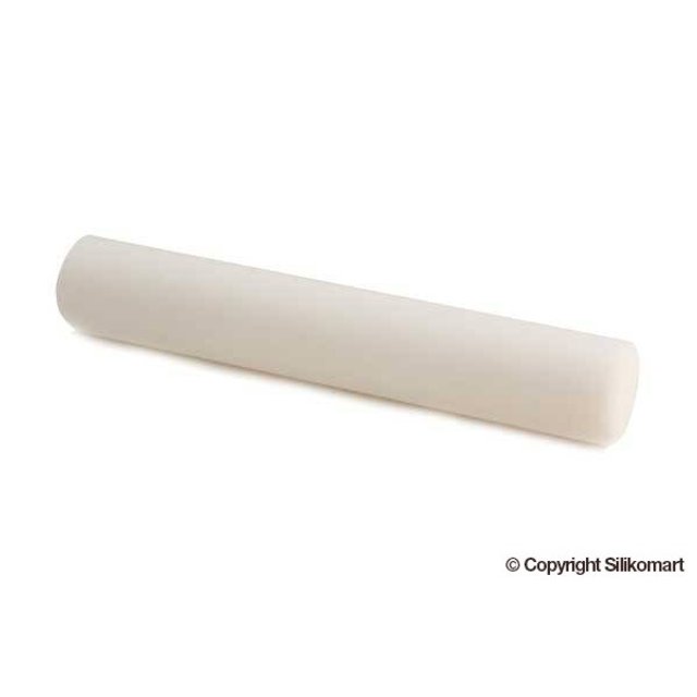 Obrázek produktu Váleček silikon bílý 23cm pr. 2,5cm Silikomart