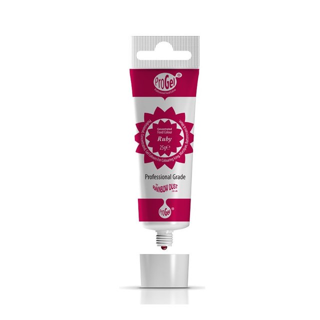 Obrázek produktu Barva gelová PROGEL- červená RUBY 25g