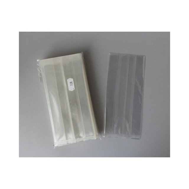 Obrázek produktu Sáček BOPP celofánový hranatý 60x40mm v.160mm 30MY 100ks