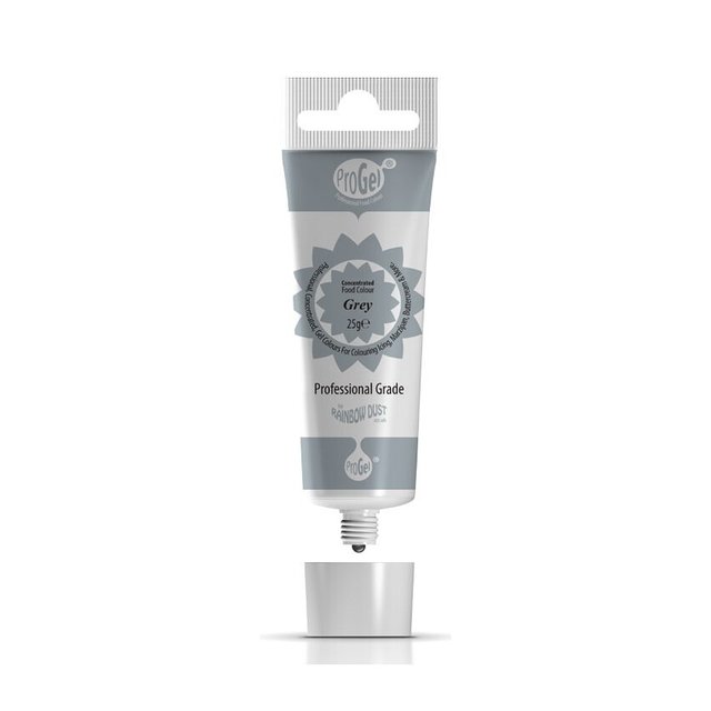 Obrázek produktu Barva gelová PROGEL- šedá GREY 25g