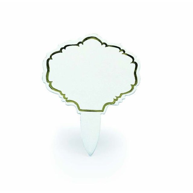 Obrázek produktu Cenovky ploché zápich - zapichovací SEG002 -25ks