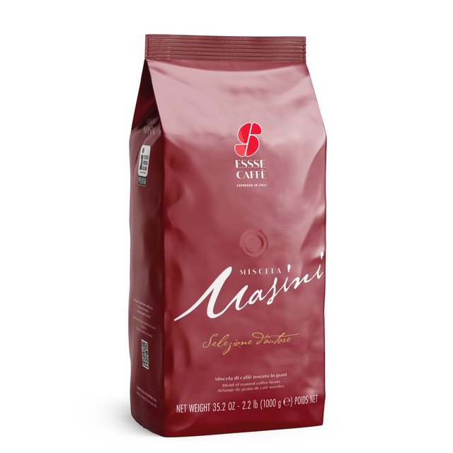Obrázek produktu ESSSE káva MASINI Blend (vínový obal) 6x1kg