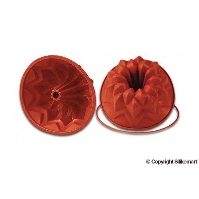 Obrázek produktu Forma silikon terakota - BÁBOVKA pr.240mm v.100mm 2300ml 1ks Silikomart