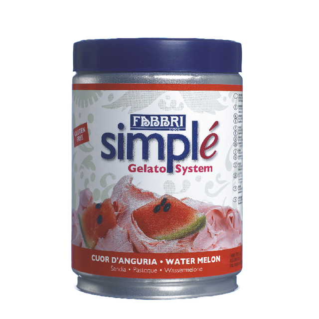 Obrázek produktu Simple WATERMELON 1,5 kg (červený meloun)