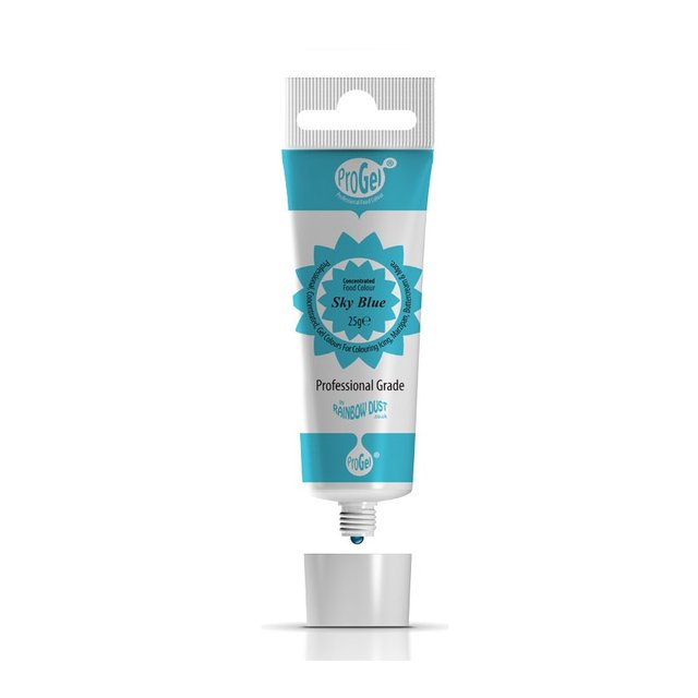 Obrázek produktu Barva gelová PROGEL- modrá BLUE SKY 25g
