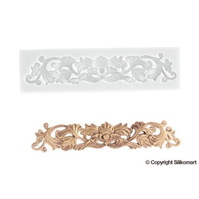 Obrázek produktu Forma silikon na cukrovou hmotu: ORNAMENT Silikomart
