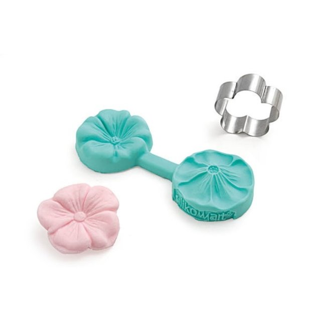 Obrázek produktu Forma silikon ka cukrovou hmotu - KVĚTINA 3D Silikomart