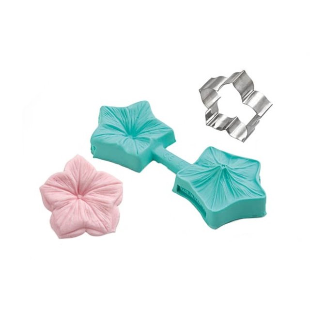 Obrázek produktu Forma silikon na cukrovou hmotu - KVĚTINA 3D Silikomart