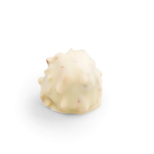 Obrázek produktu PRALINKY ROCHER BLANC - bílá čokoláda s náplní praliné mandle a lískový oříšek 2 kg MC