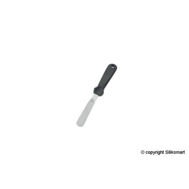 Obrázek produktu Špachtle nerez černá rovná 20cm (čepel 11cm) Silikomart
