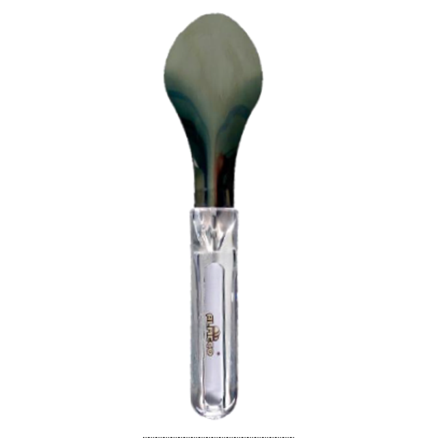 Obrázek produktu Špachtle zmrzlinová nerez 18/10 26cm průhledné držadlo s logem