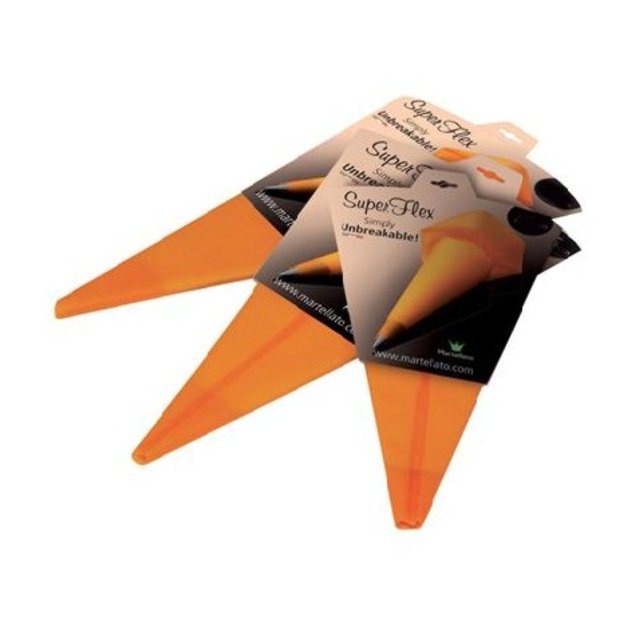 Obrázek produktu Sáček trezírovací 50cm silikon oranžový SUPERFLEX Martellato