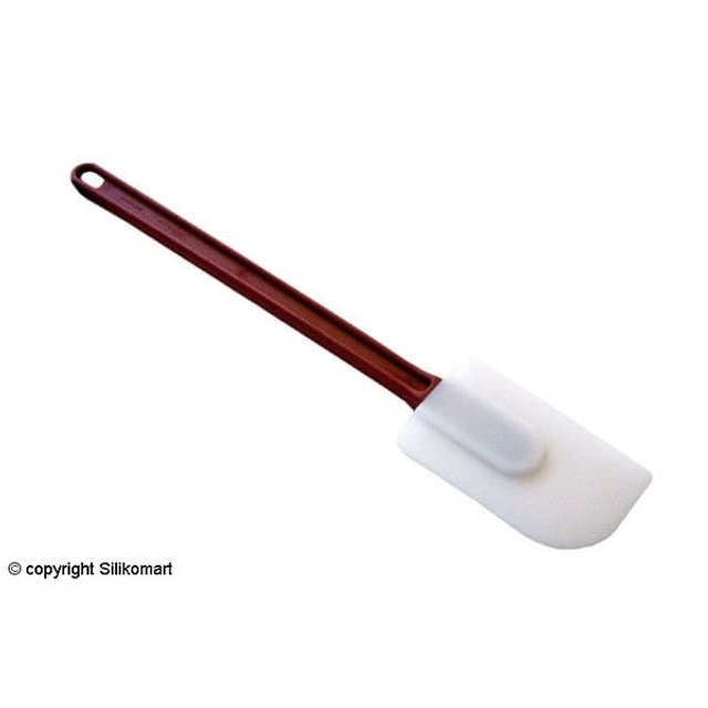 Obrázek produktu Špachtle silikon hladká hnědá 36cm