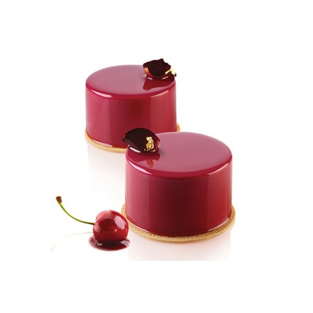 Obrázek produktu Forma silikon černá: CYLINDER 24ks Silikomart