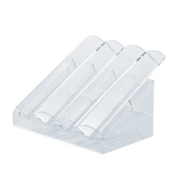 Obrázek produktu Stojan na makronky pr.4,5cm 4 zásobníky Martellato