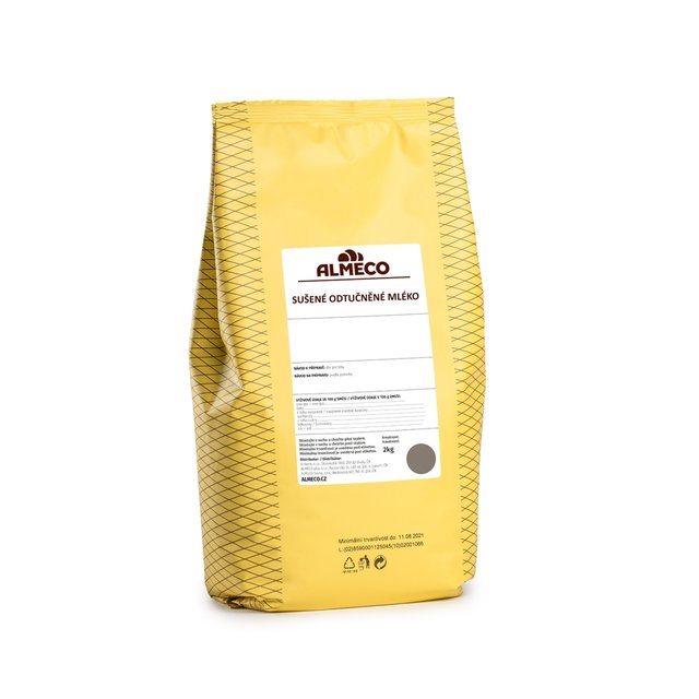 Obrázek produktu Sušené mléko odtučněné 2 kg