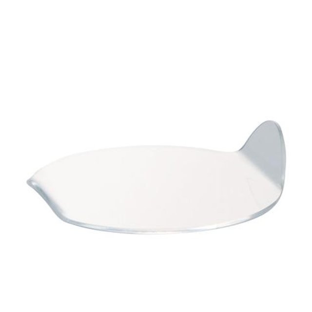 Obrázek produktu Podnos plast  8,5x9,6cm čirý kulatý ohnutý TONDO (krt.100ks) Martellato