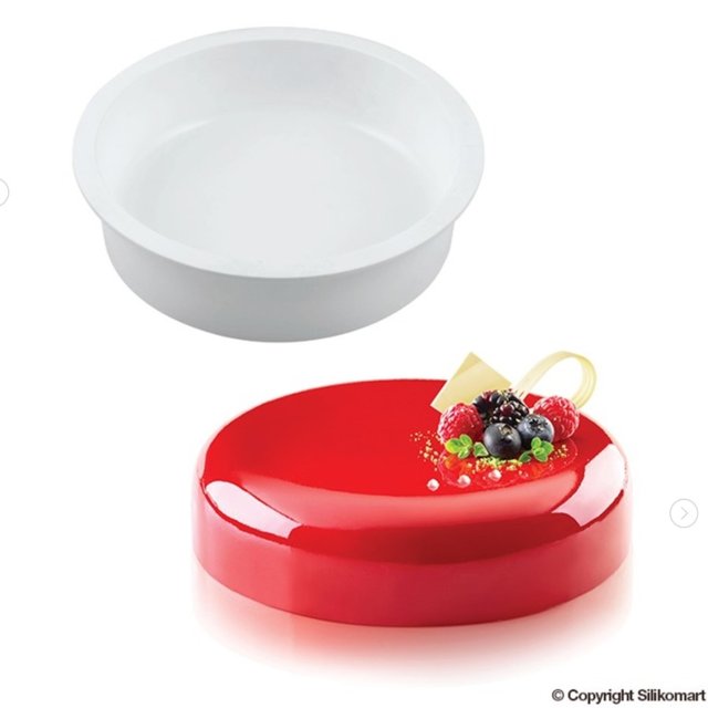 Obrázek produktu Forma silikon bílá: UNIVERSO 1200ml   pr.18cm v.5cm