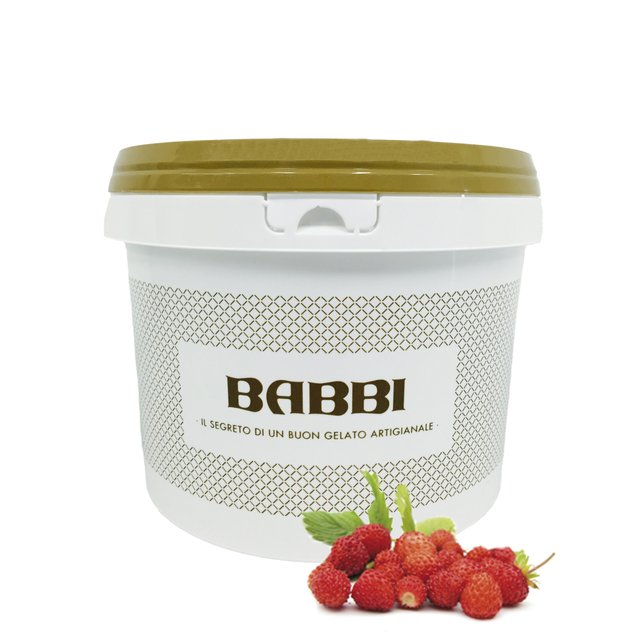 Obrázek produktu Variegato fragoline 3 kg (lesní jahoda) Babbi
