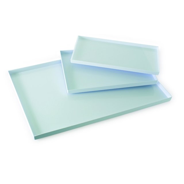 Obrázek produktu Podnos k monoporci 39,5x17,3cm, v.2cm Martellato