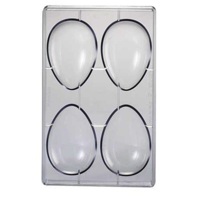 Obrázek produktu Forma na pralinky VEJCE 72x105mm 70g 2ks (4x 1/2) Martellato