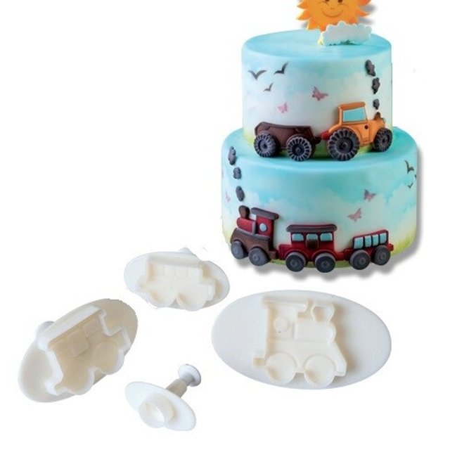 Obrázek produktu Vykrajovátka VLÁČEK 4ks Martellato