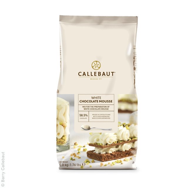 Obrázek produktu CB pěna bílá čokoláda WHITE CHOCOLATE MOUSSE 0,8kg