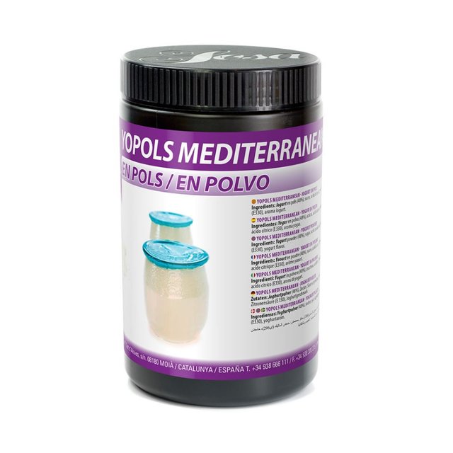 Obrázek produktu VAL Yopol mediterranean (jogurt v prášku) 0,8 kg (S:39092)