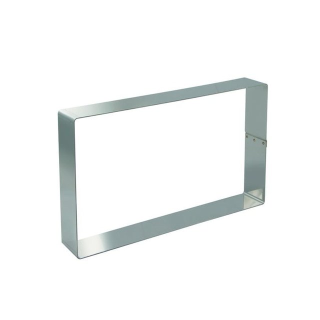 Obrázek produktu Ráfek nerez OBDÉLNÍK 40x30cm v.5cm Martellato