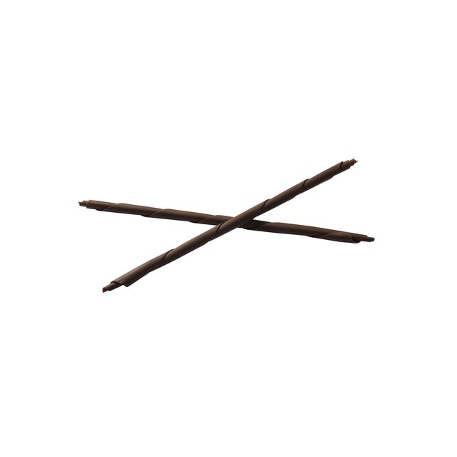 Obrázek produktu Čokoládové tyčky dlouhé 20cm hnědé tužky 900g (cca 115ks)