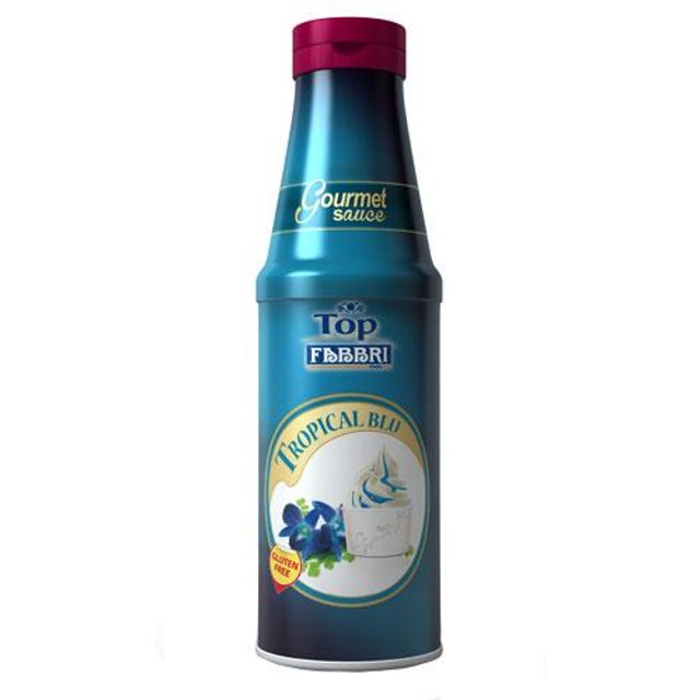 Obrázek produktu Gourmet sauce - topping TROPICAL BLUE 1ks x6