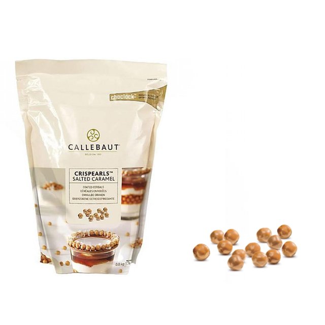 Obrázek produktu Křupinky v čokoládě SLANÝ KARAMEL Crispearls 0,8kg