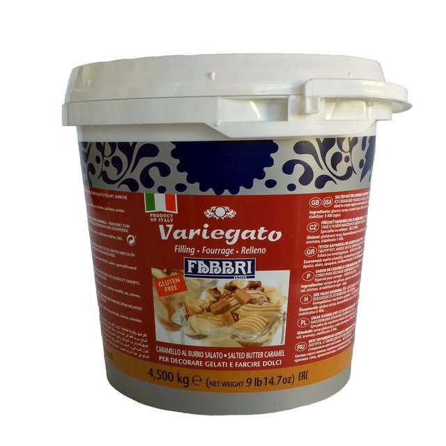 Obrázek produktu Variegato SLANÝ MÁSLOVÝ KARAMEL 4,5 kg