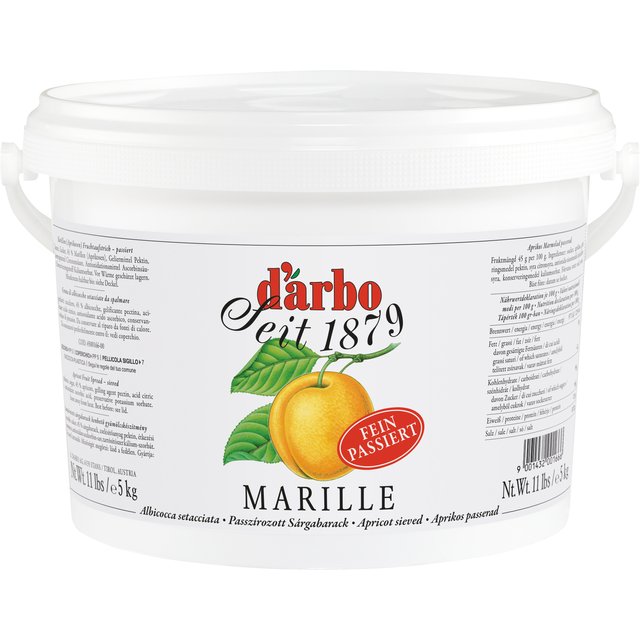 Obrázek produktu D'Arbo džem meruňka bez kousků 5kg