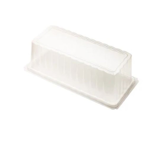 Obrázek produktu Víko na podnos 15x20cm v.9,5cm (krt.75ks) Alcas