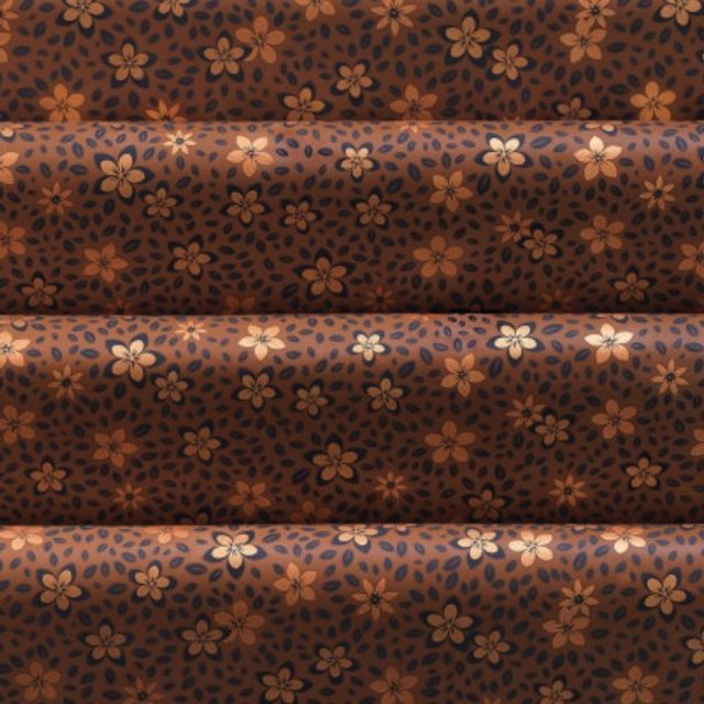 Obrázek produktu Transfer folie Fleurs dorées 40x25cm 17ks PCB