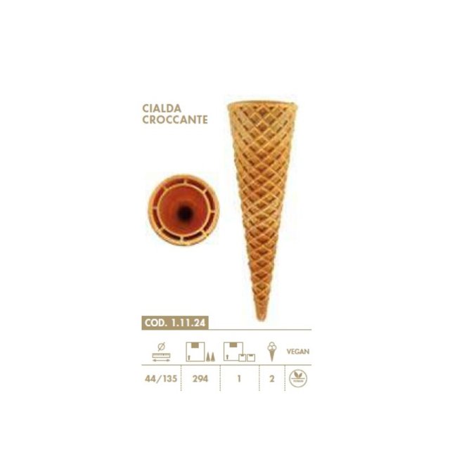 Obrázek produktu Kornouty lisované BABBI Cialda croccante 294ks