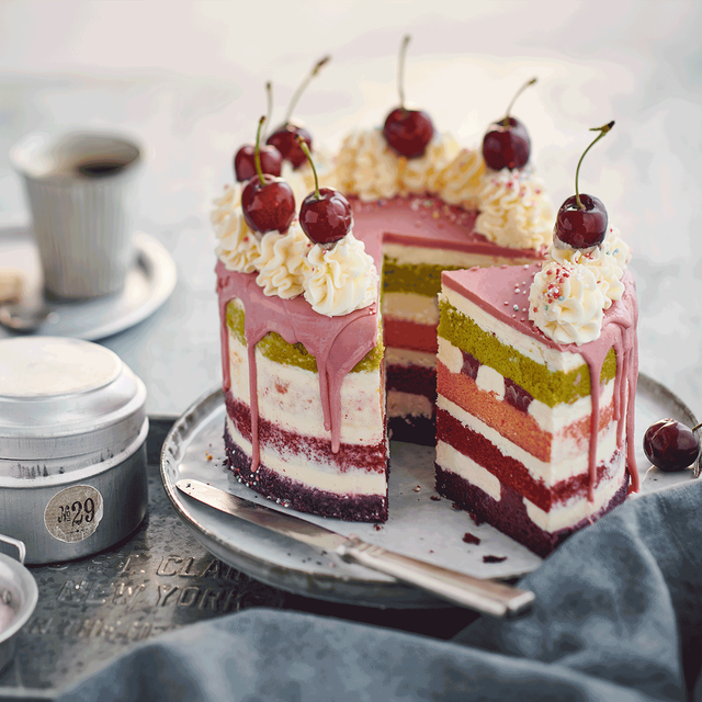 Obrázek produktu Velvet cake orange oranžový 10kg BRAUN